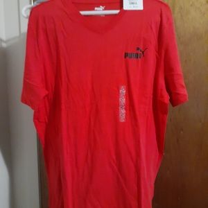 MENS PUMA  SHIRT